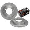 Holden NB QB Drover Front Disc Rotors + Brake Pads (1985 - 1987)