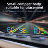Cars GPS Heads Up Display HUD Digital Speedometer with Alarm Feature