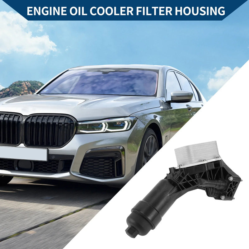 BMW 3 Series (2019-2023) Oil Cooler Oil Filter Housing