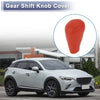 Mazda 3 Red Silicone Automatic Gear Shift Knob Cover (2014-2019)