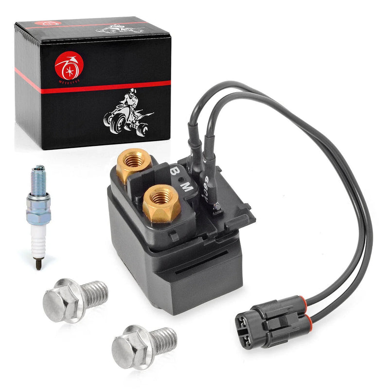 Yamaha Grizzly 600 YFM600 Starter Relay Solenoid w/Spark Plug (1999–2001)