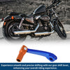 Honda CRF150F (2003-2017) Blue / Orange Folding Motorcycle Gear Shifter Lever
