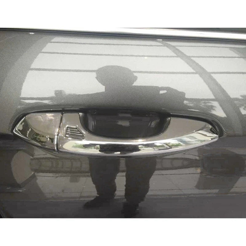 Ford Edge 4 x Exterior Door Handle Covers with Key Holes (2015-2021)