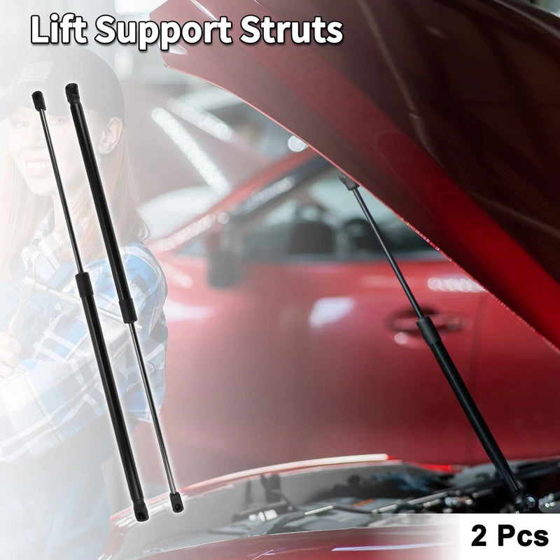 Ford F-250 / F-350 / F-450 / F-550 Super Duty Hood Lift Supports Struts (2005-2023)