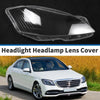 Mercedes-Benz S-Class Car Front Right Headlight Lens Cover (2006-2009)