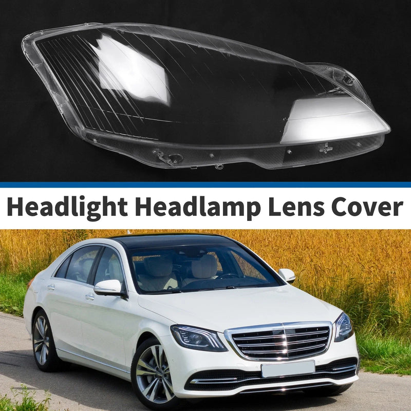 Mercedes-Benz S-Class Car Front Right Headlight Lens Cover (2006-2009)
