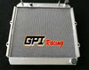 Toyota Land Cruiser LJ70 / 71 / 73 / 77 / 78 VIC-4ROW Aluminum Radiator (1984-1998)