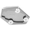 Ducati Monster 795 796 821 1200 Kickstand Side Stand Extension Plate (2011-2020)