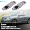 Buick 2 x Lower Radiator Bracket with Rubber Cushion Bushing