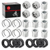 Honda 87-92 FourTrax 250 TRX250X Front Lower/Upper A-Arm Bushings