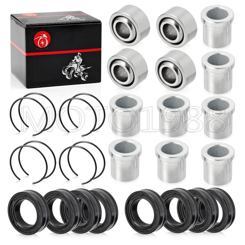 Honda 87-92 FourTrax 250 TRX250X Front Lower/Upper A-Arm Bushings