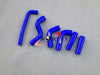 KTM 400 EXC / 525 EXC Orange Silicone Radiator Hose (2002-2006)