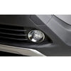 Toyota Corolla Cross 2 x Chrome Front Fog Light Bezels (2022-2023)