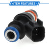 Chevrolet Malibu Black Fuel Injector 3.5L (2004-2006)