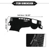 Lexus NX 2nd Gen NX250 NX350 NX450h Dashboard Dash Cover Mat (2022-2023)