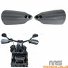 Harley Street Glide CVO Special Wind Deflector Shield Hand Guards (2017-2023)