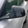Tesla Model Y Gloss Black Rear View Side Mirror Covers (2017-2023)