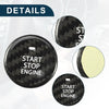 Mazda 3 Black Engine Start Stop Button Cover (2014-2018)