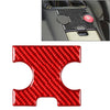 Honda S2000 (2004-2009) Carbon Fiber Red Hazard Light Button Cover Trim