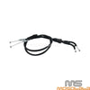 Honda CBR600RR 92cm Black Stainless Clutch Control Cable (2003-2012)