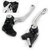 Kawasaki KLX250 D-Tracker Pivot Dirt Clutch Brake Levers (1993-1997)