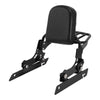Harley Dyna Street Bob (2006 - 2017) Black Sissy Bar Backrest Luggage Rack