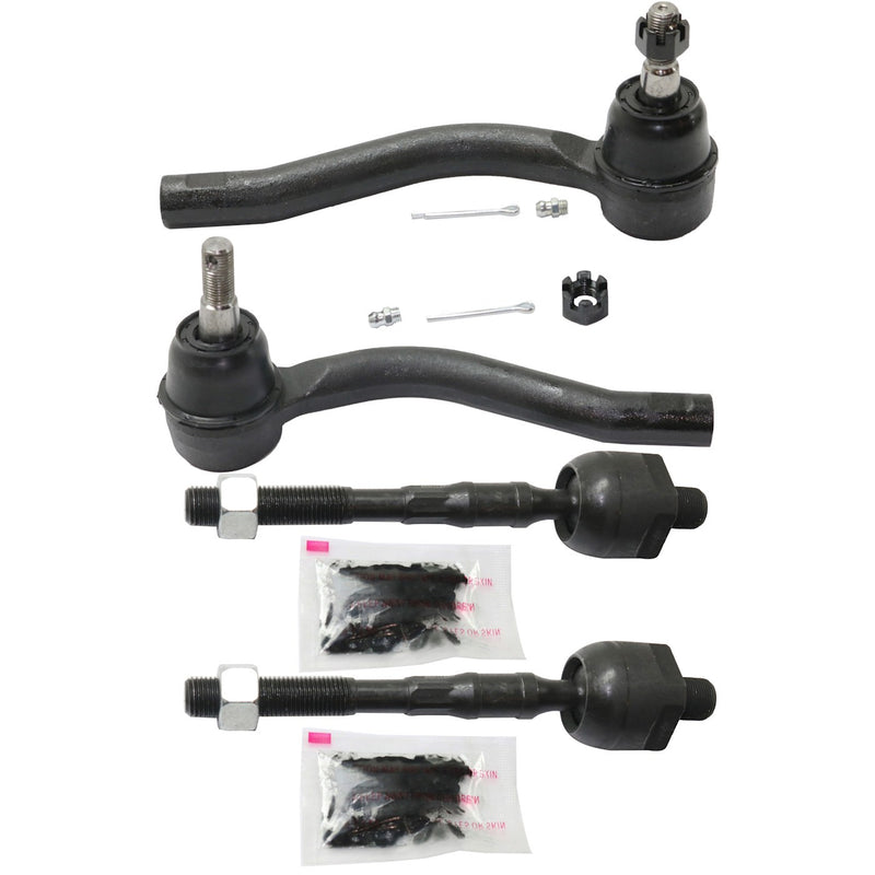 Tie Rod End For 2014-2016 Infiniti Q50 Front Left & Right