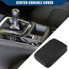 Ford Focus 2015-2018 Neoprene Black Center Console Armrest Cover