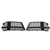 AUDI A3 8V S-LINE 2 x Front Fog Light Covers (2017-2019)