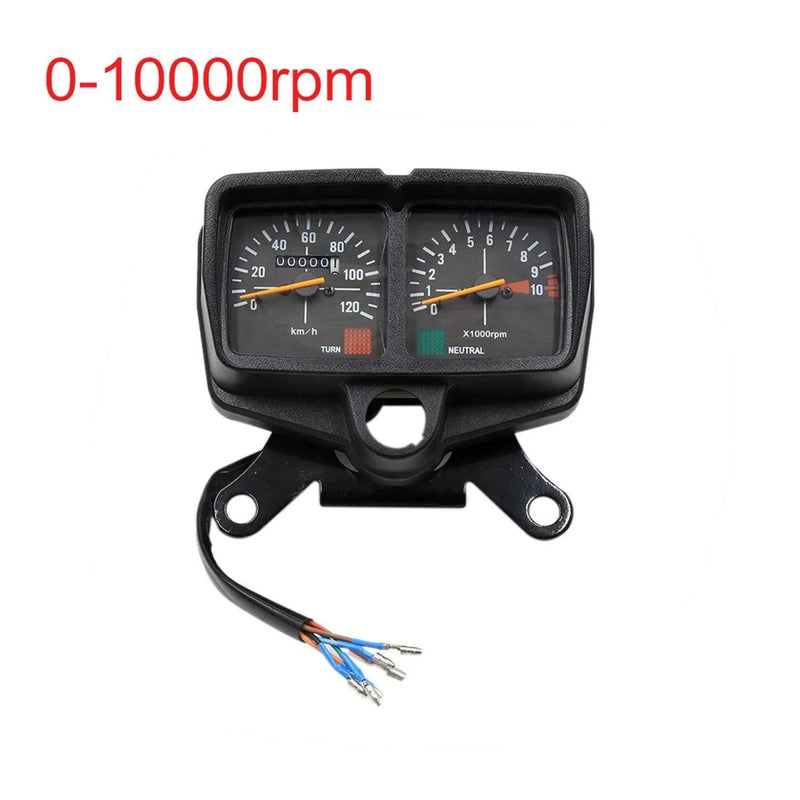 Honda CG125 0-10000rpm Dual Digital Odometer Tachometer Speedometer Gauge