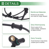 Dodge Ram 3500 ABS Wheel Speed Sensor (2013)