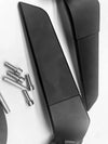 Kawasaki Ninja 250 300 400 650 ZX6R Wind Swivel Wing Rearview Side Mirrors