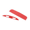 Maserati Ghibli Red Carbon Fiber Rear Air Outlet Vent Cover (2014-2022)