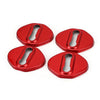 Honda CR-V Red Accessory Door Lock Protector Cover Trim (2007-2023)