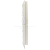 Boat / Caravan / Camper Large 6 Louvre Vent 87mm x 460mm White ABS