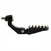 BMW R18 B Classic 2 x Black Aluminum Rear Foot Rest Pegs (2020-2023)