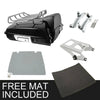Harley Touring Rack Mount Plate Docking (2014-2025)
