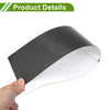 Chevy Silverado 6 x Door Pillar Window Trim Carbon Fiber Pattern Black