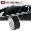 Car, Motorcycle & Boat Matte Black Pinstripe Tape 40mmx8.5m