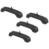GM 1968-1981 4 Pcs Rubber Radiator Mounting Cushions