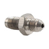 Make & Model 3 AN Male to 3/8-24 Inverted Flare Brake Fitting