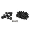 Harley Twin Cam Softail Fat Boy Engine Topper Bolt Black Screw Cap (07-17)