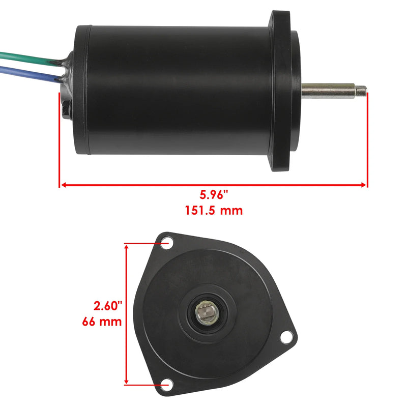 Yamaha Outboard 40-50HP 4-Stroke Tilt Trim Motor
