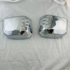 Toyota Hiace Chrome ABS 2 x Rearview Mirror Side Lid Cover Trim (2019-2024)