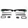 VW Passat, Jetta, Golf Mk1, Mk2 Rear Door Handle Set (1974-1994)