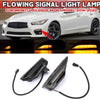 Infiniti Q50S Q50 Sport Smoked Fog Turn Signal Light (2014-2020)
