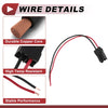 Nissan Versa Note Parking Light Socket Wiring Set (2014-2019)