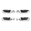 Harley Low Rider Chrome Rider Driver & Passenger Footpegs (2018-2025)