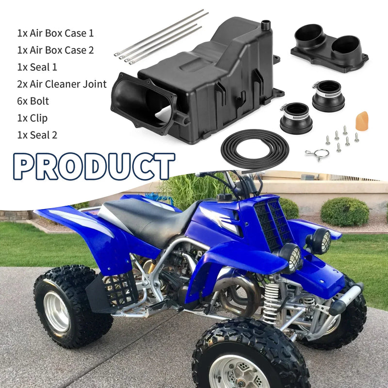 Yamaha Banshee Air Box Case & Air Cleaner Joint & Seal Kit (1987–2006)