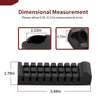 Suzuki Quadsport 80 LT80 1987-2005 Foot Peg Rest Rubber